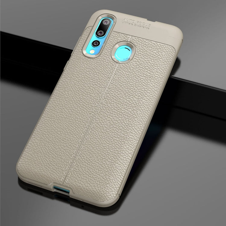 Litchi Texture TPU Shockproof Case for Huawei Nova 4
