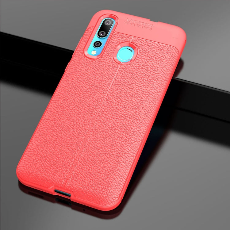 Litchi Texture TPU Shockproof Case for Huawei Nova 4