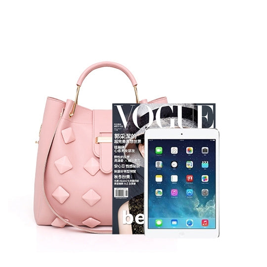 3 in 1 PU Leather Women Handbag Single-shoulder Bag