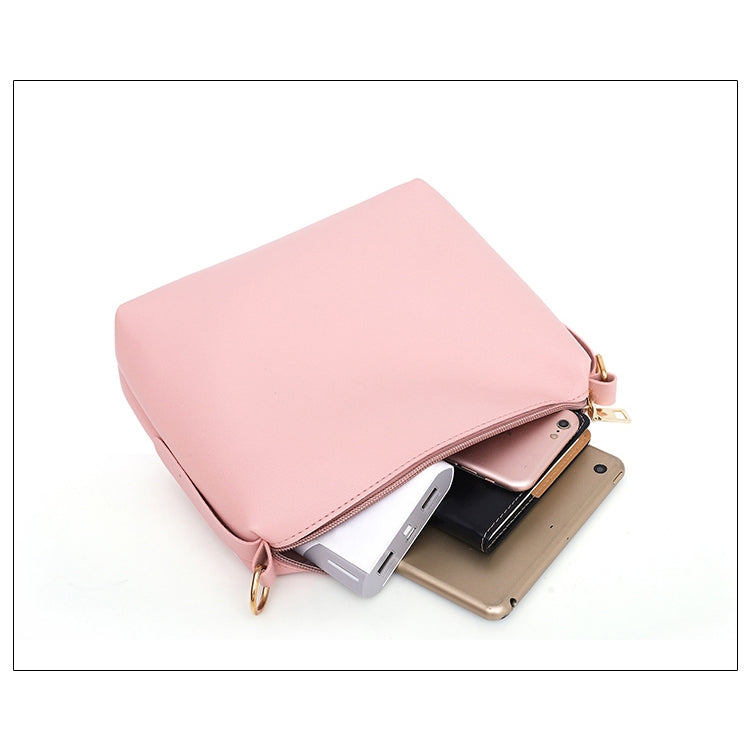3 in 1 PU Leather Women Handbag Single-shoulder Bag