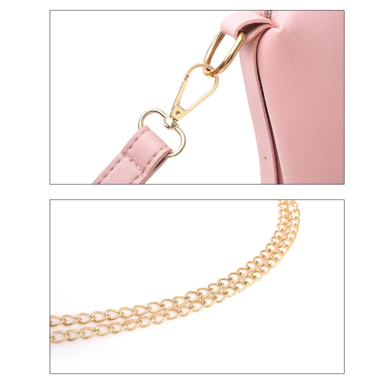 3 in 1 PU Leather Women Handbag Single-shoulder Bag