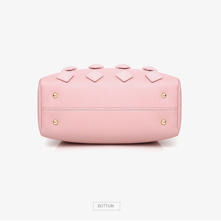 3 in 1 PU Leather Women Handbag Single-shoulder Bag