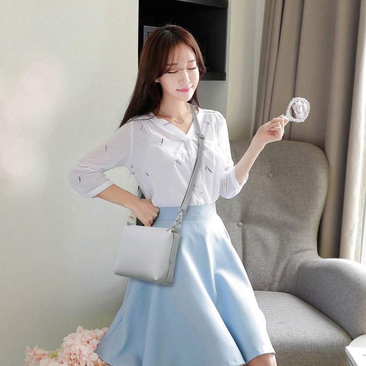 3 in 1 PU Leather Women Handbag Single-shoulder Bag