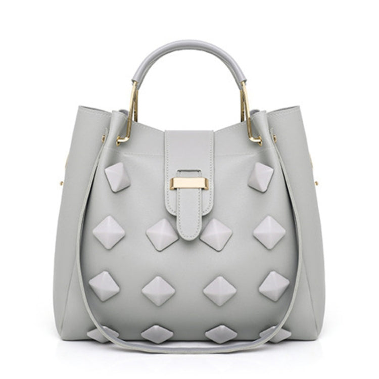 3 in 1 PU Leather Women Handbag Single-shoulder Bag