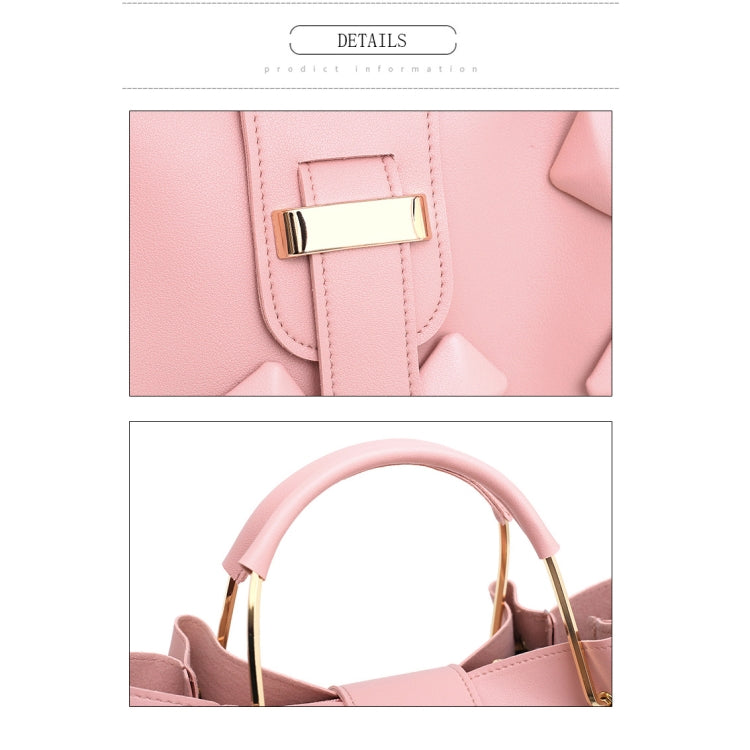 3 in 1 PU Leather Women Handbag Single-shoulder Bag