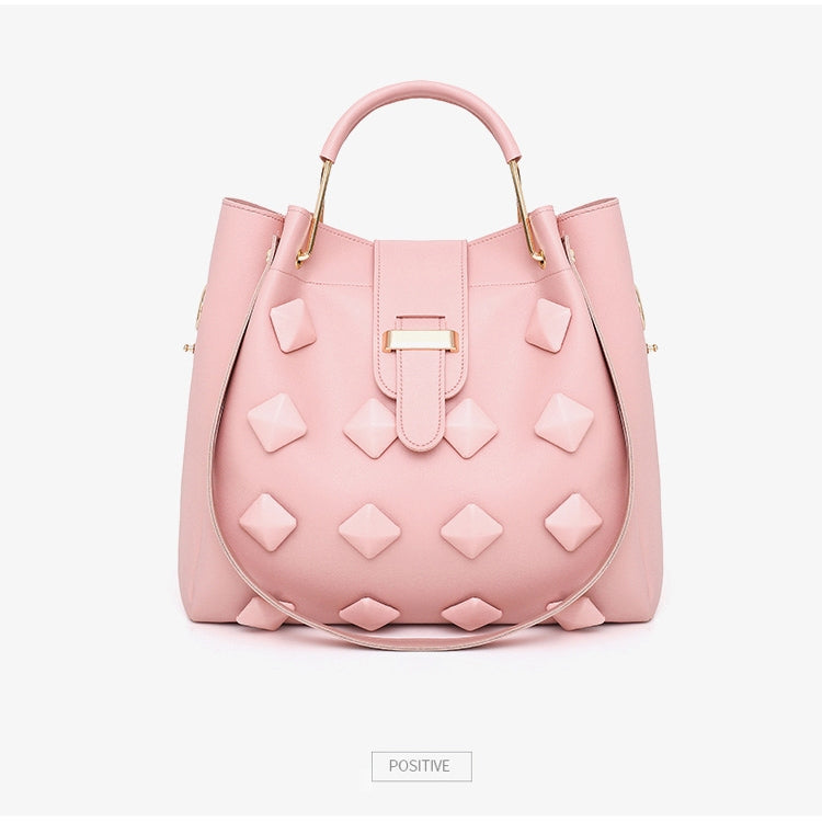 3 in 1 PU Leather Women Handbag Single-shoulder Bag