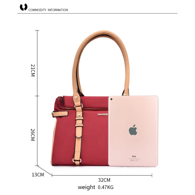 4 In 1 Oxford Cloth Women Handbag Single-shoulder Bag