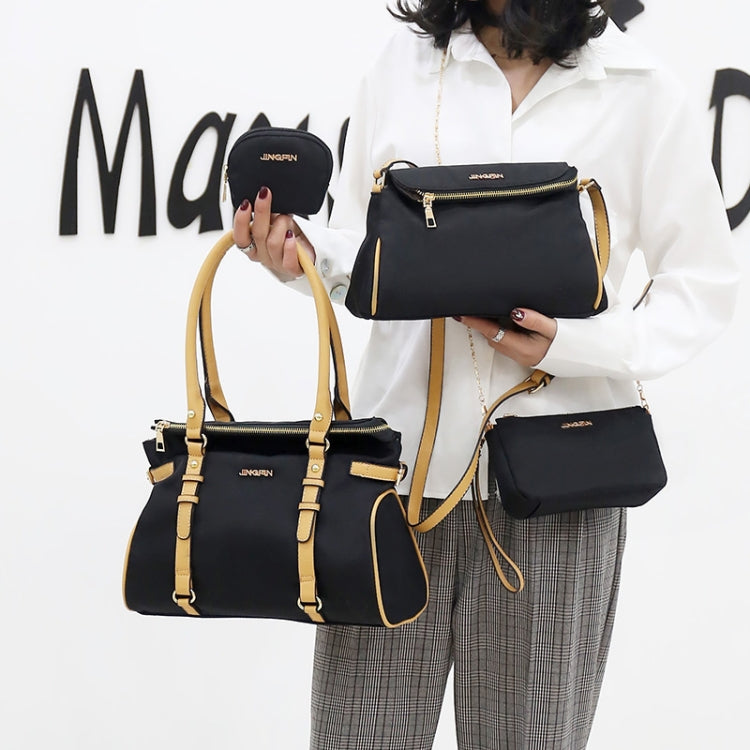 4 In 1 Oxford Cloth Women Handbag Single-shoulder Bag