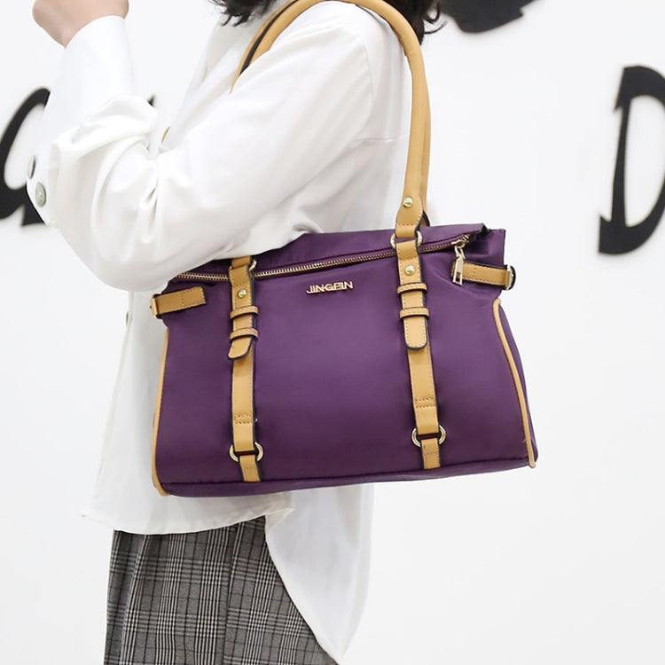 4 In 1 Oxford Cloth Women Handbag Single-shoulder Bag