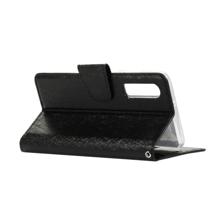 Silk Texture Horizontal Flip Leather Case for Huawei P30, with Holder & Card slots & Wallet & Photo Frame