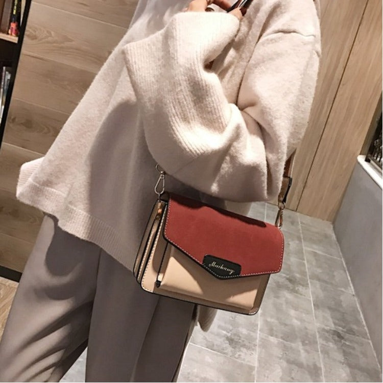 Women Small Square Bag Shoulder Bag Fashion Messenger Bag
