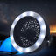 Tent Fan with Light Rechargeable Camping Lantern Traveling Travel with Clip