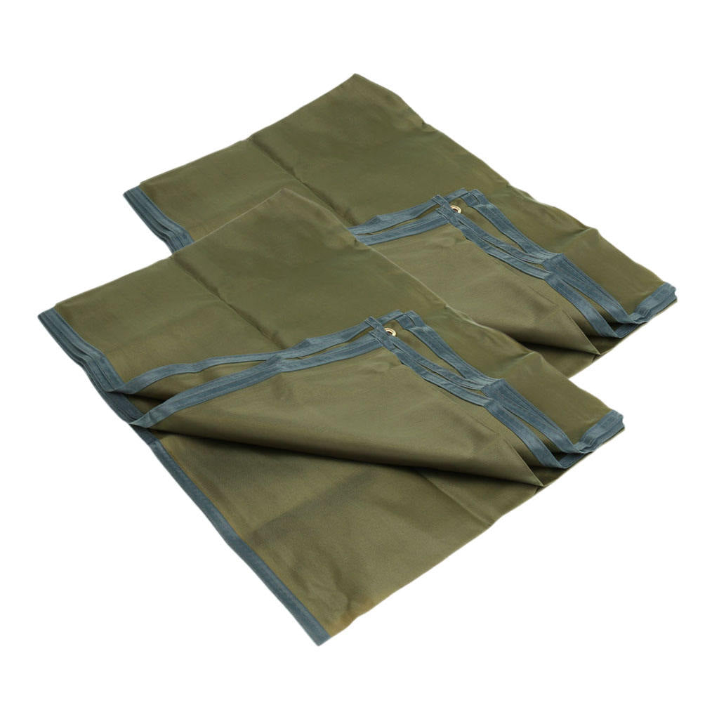 Pack of 2 Tent Footprint Camping Tarp for Hiking Backpacking Beach Hiking