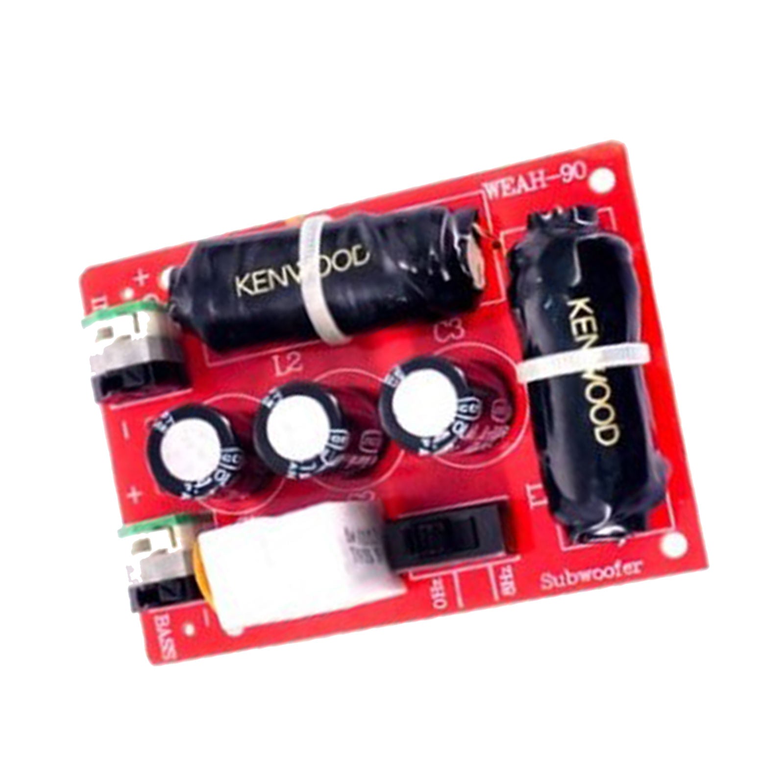 Durable 200WBass Frequency Distributor Subwoofer Divider For