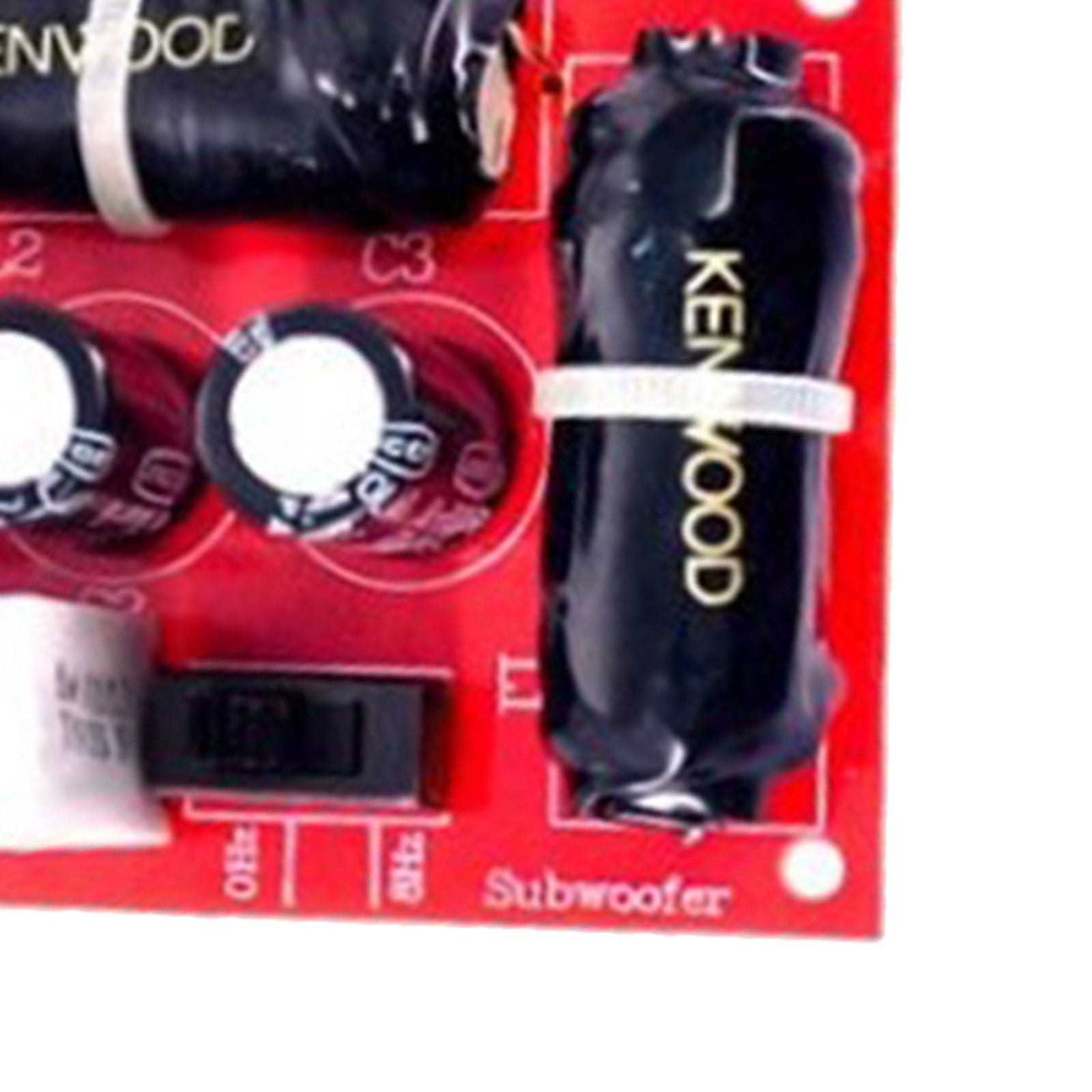 Durable 200WBass Frequency Distributor Subwoofer Divider For