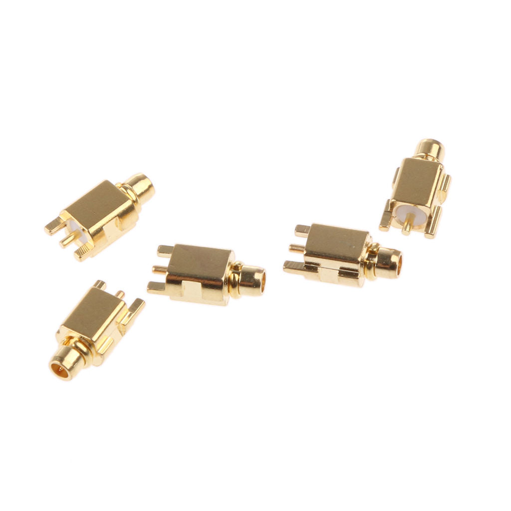 10x Replacement Headset MMCX Cord Male + Female Socket for  SE215 SE535