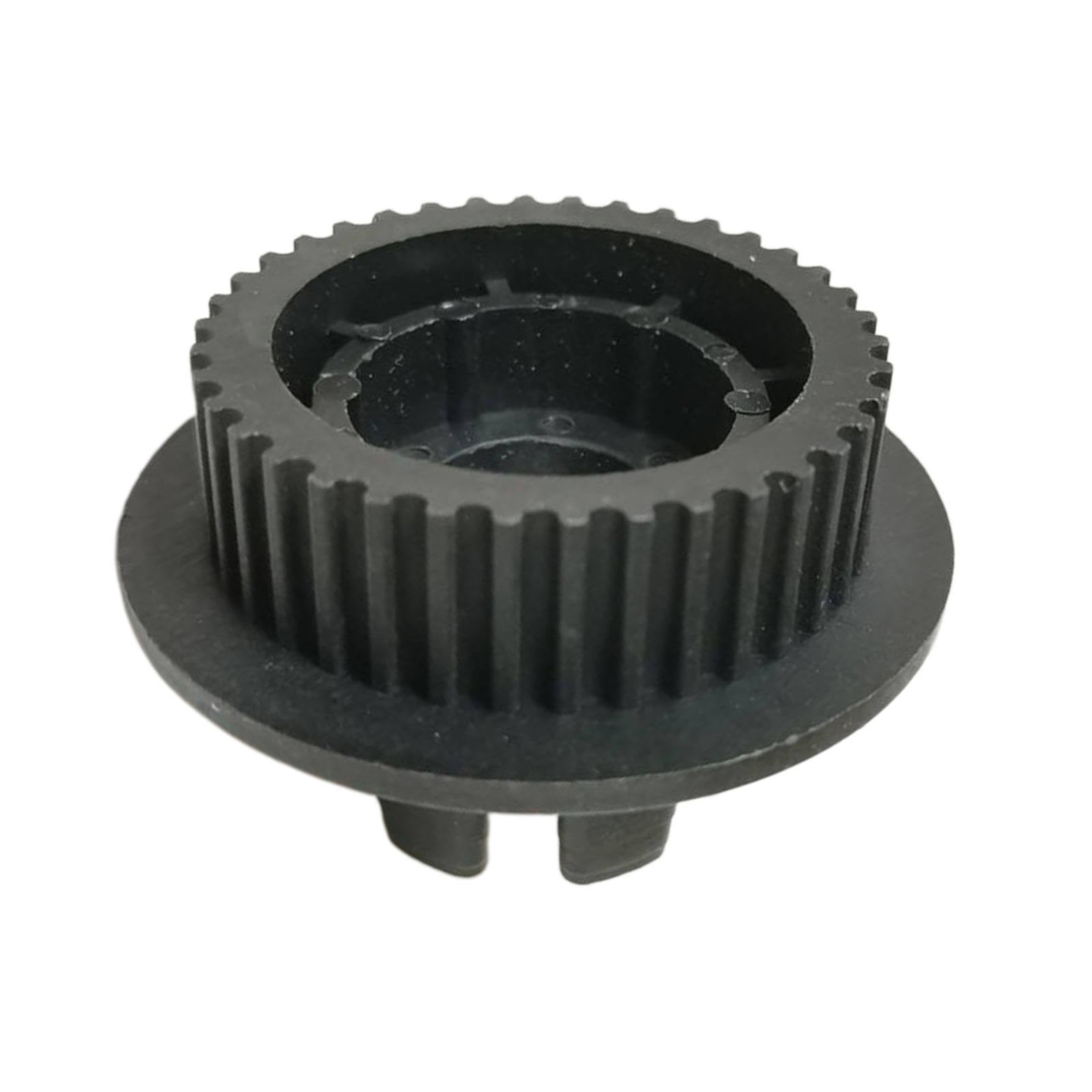 5M 36T Snap-on Drive Pulley Wheel Pulley Black for DIY Electric Skateboard