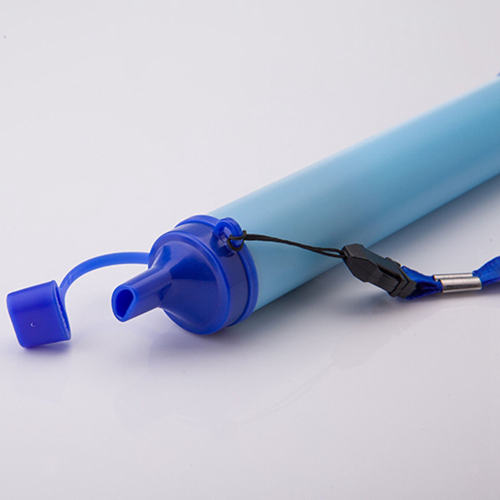 Portable Personal Water Straw Filter Cleaner Outdoor Camping Hiking Tool