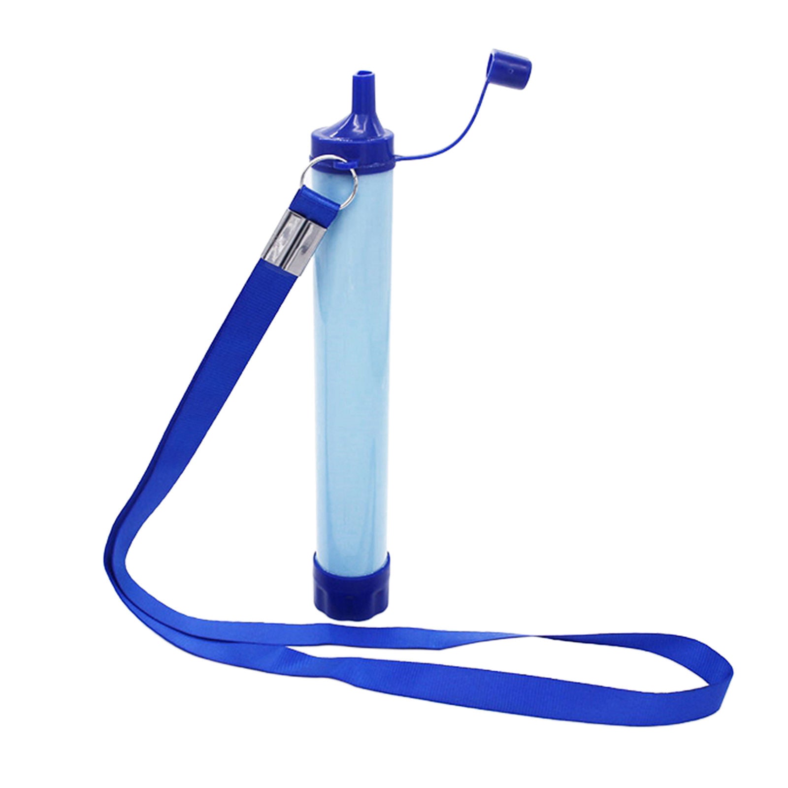 Portable Personal Water Straw Filter Cleaner Outdoor Camping Hiking Tool