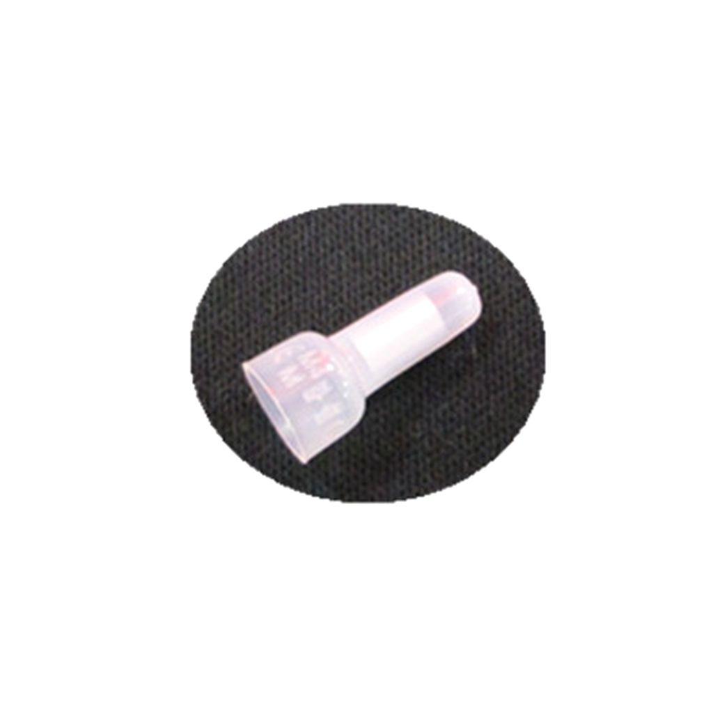 (200) 22-18 &22-14 GAUGE AWG NYLON CRIMP CLOSED END CONNECTOR ALARM WIRE