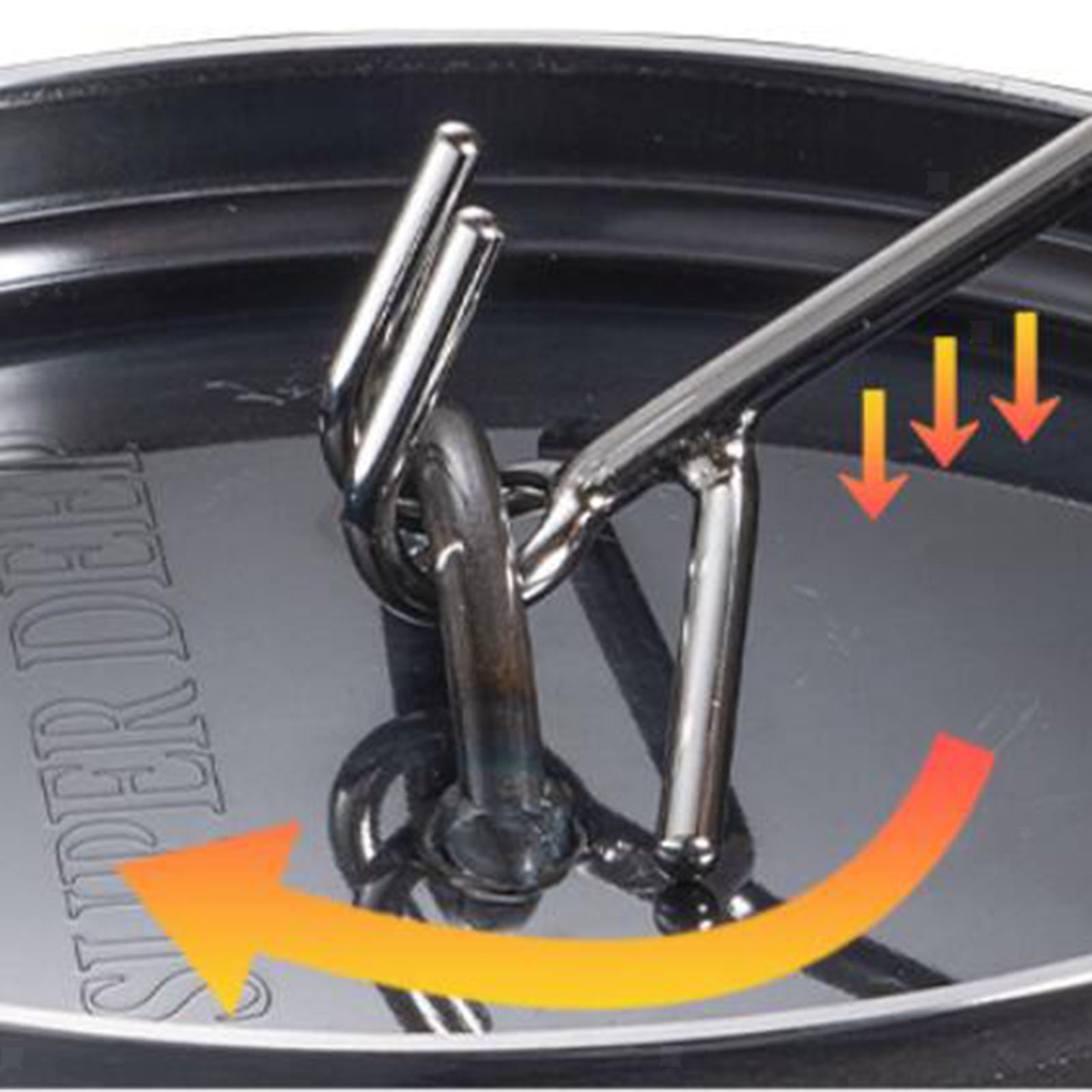 Stainless Steel Camping Oven Lid Lifter Lifting Carrying Dutch Ovens 14''