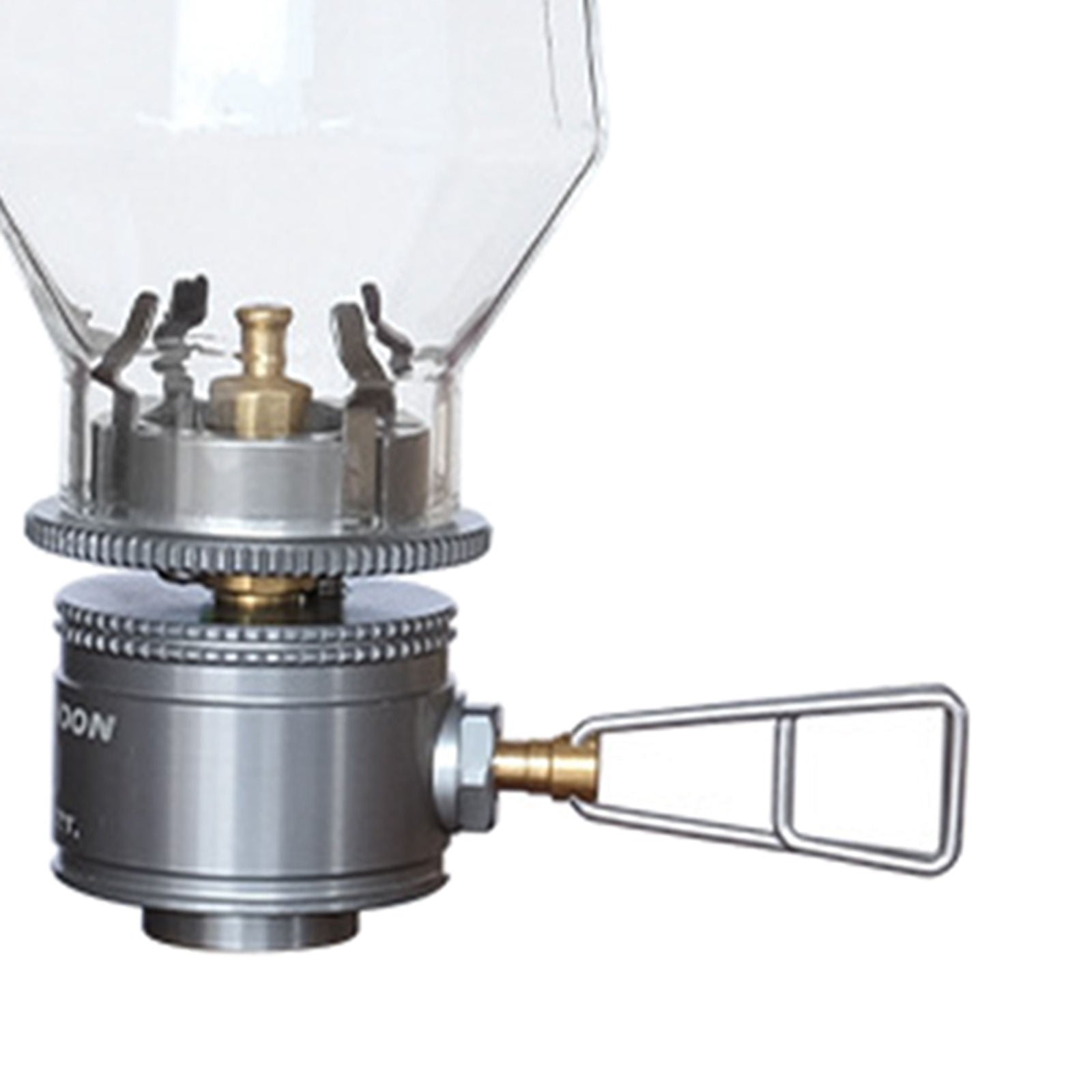 Outdoor Gas Lantern Candle Lamp Tent Light Outdoor Use Backpacking Hiking