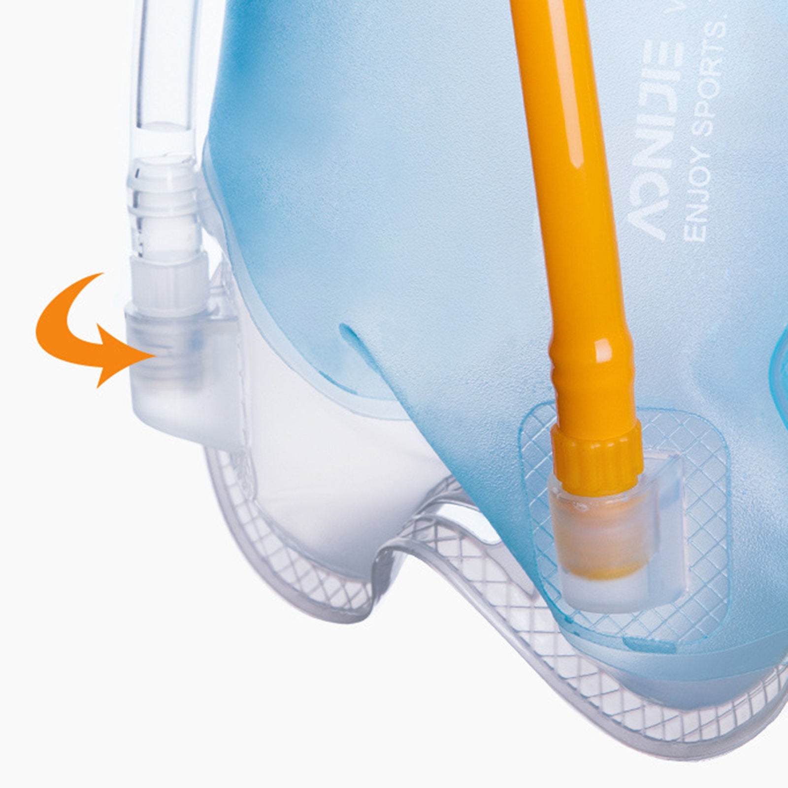 2L Hydration Bladder Soft Flask Safe Beverage Water Reservoir Outdoor Sports