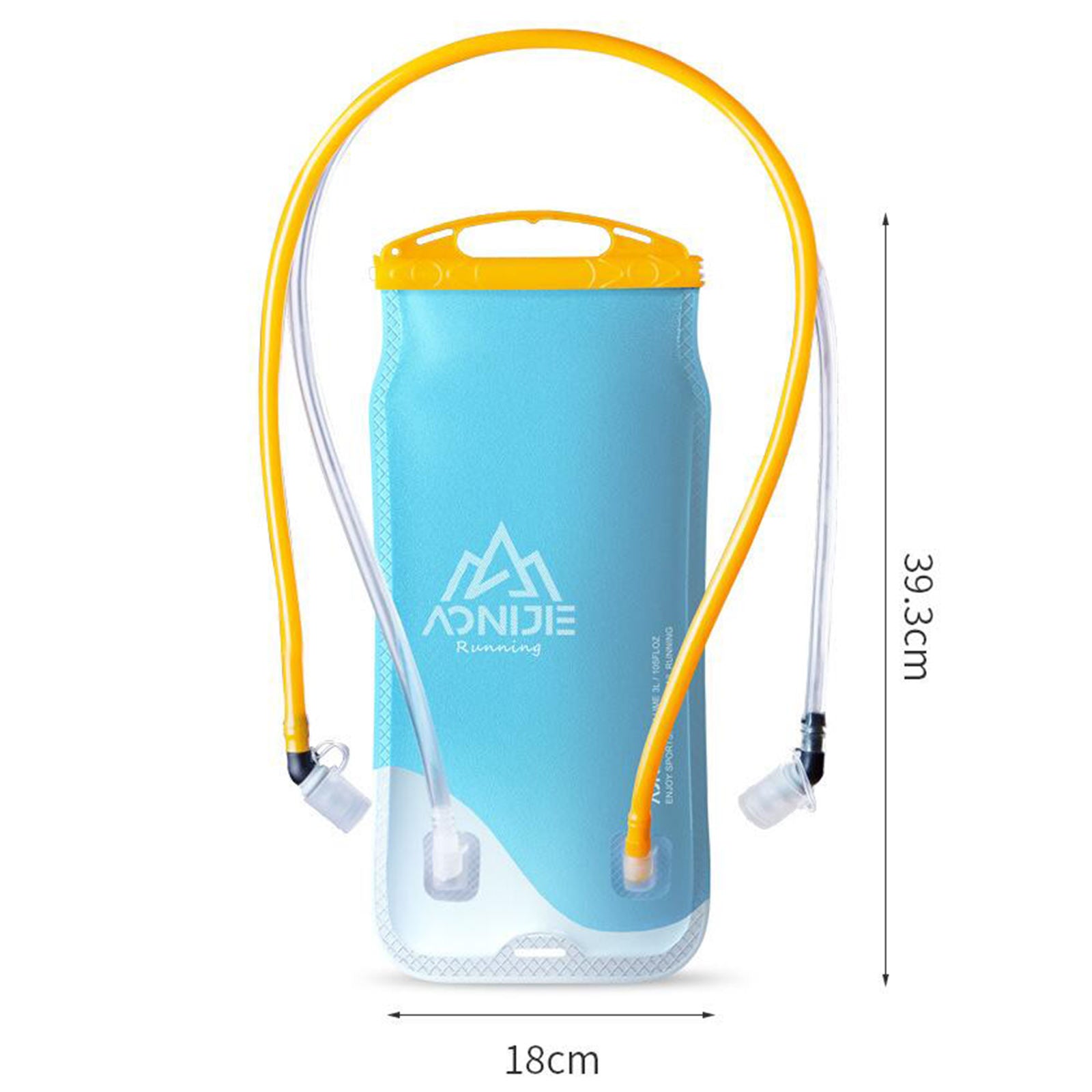 2L Hydration Bladder Soft Flask Safe Beverage Water Reservoir Outdoor Sports