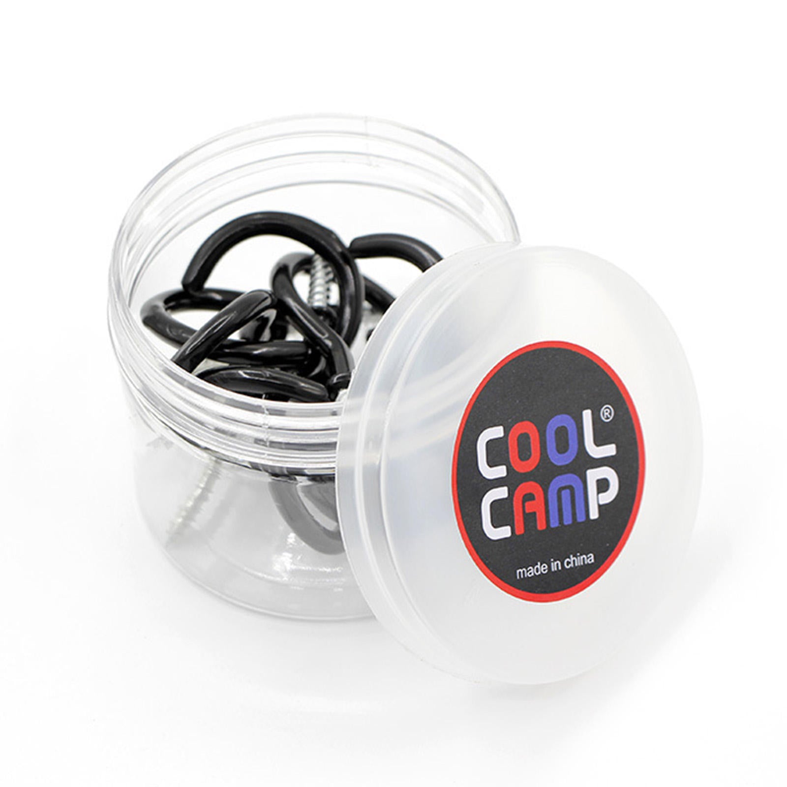 10x Tent Stakes with Hook Camping Tent Canopies Screw Stake Nail Spike