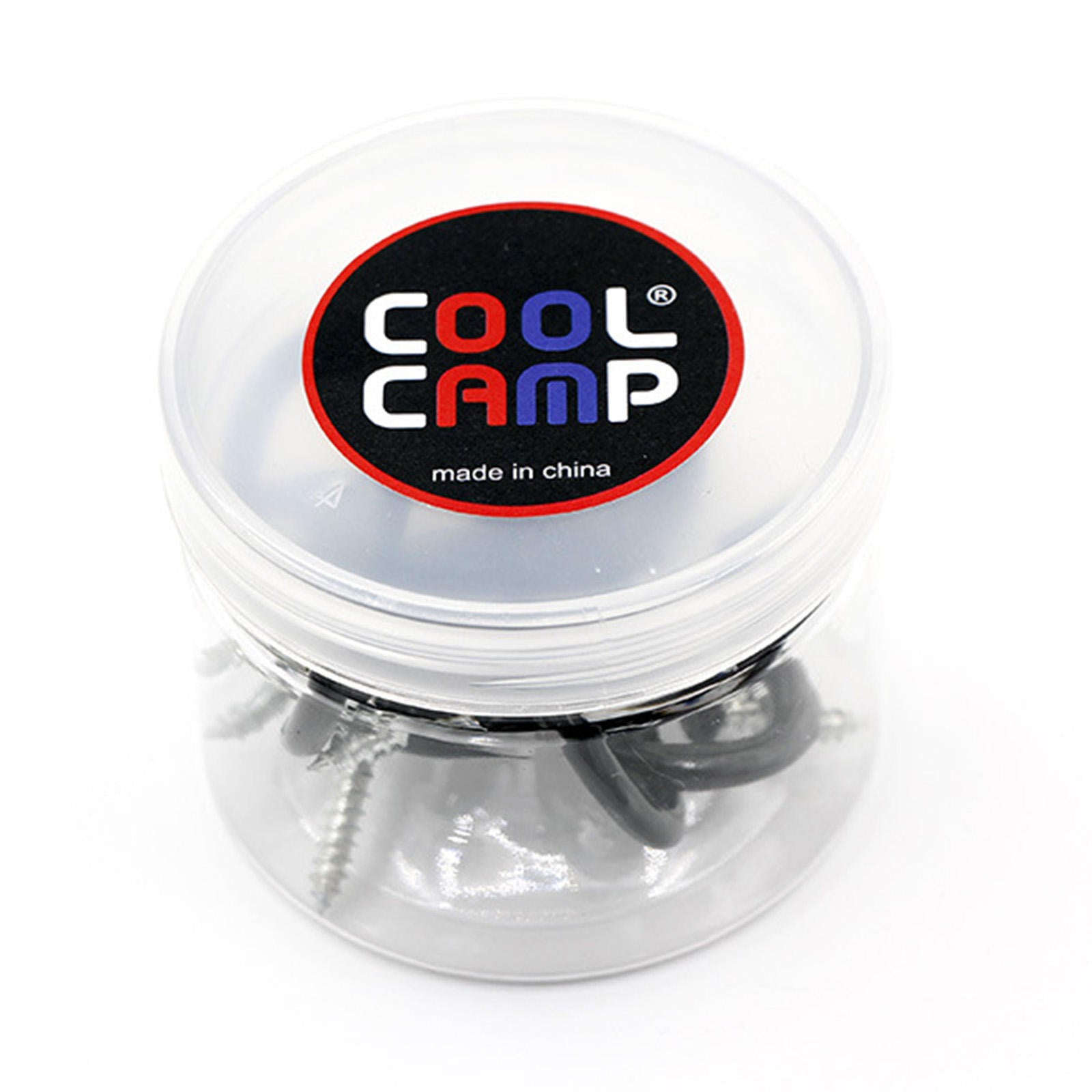 10x Tent Stakes with Hook Camping Tent Canopies Screw Stake Nail Spike