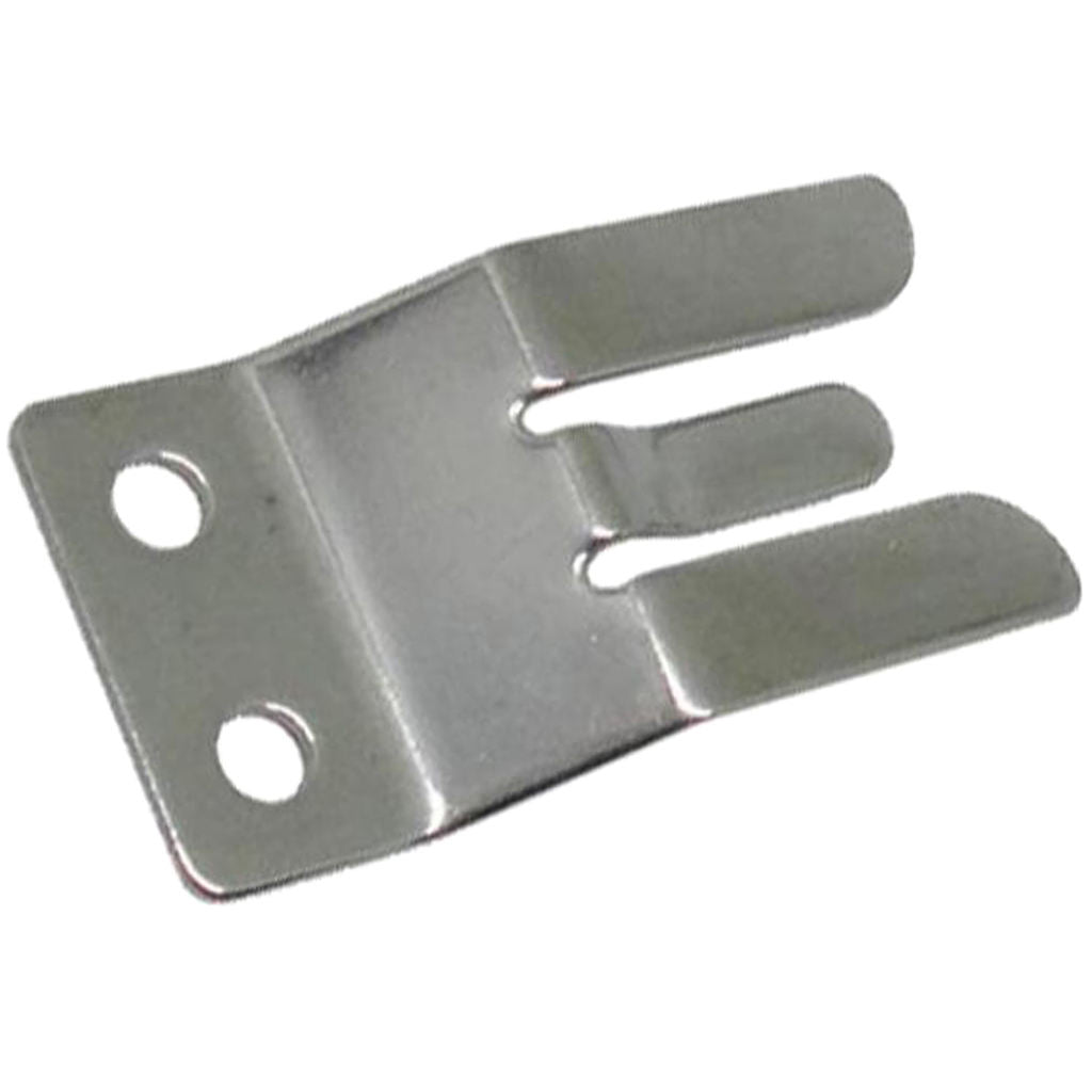 -piece microphone clip made from 304 stainless steel