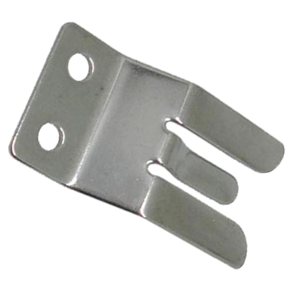 -piece microphone clip made from 304 stainless steel