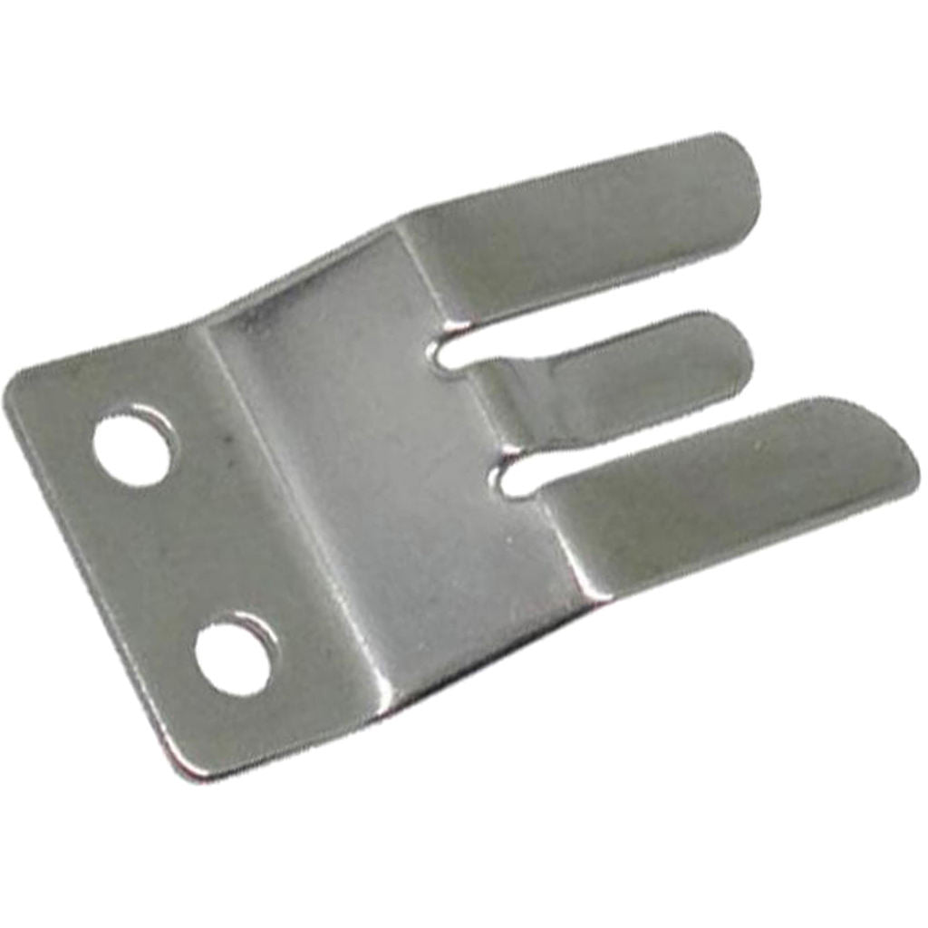 -piece microphone clip made from 304 stainless steel