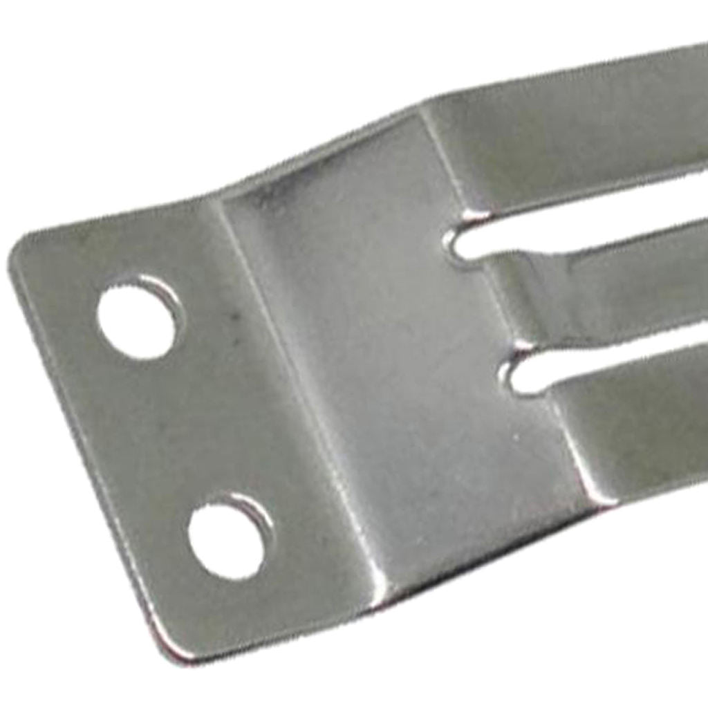 -piece microphone clip made from 304 stainless steel