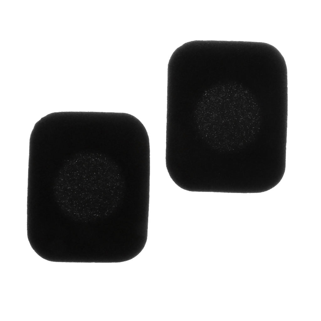 1 pair Replacement Ear Pads Ear Foams Soft Headphone/Headset Over Ear Cover