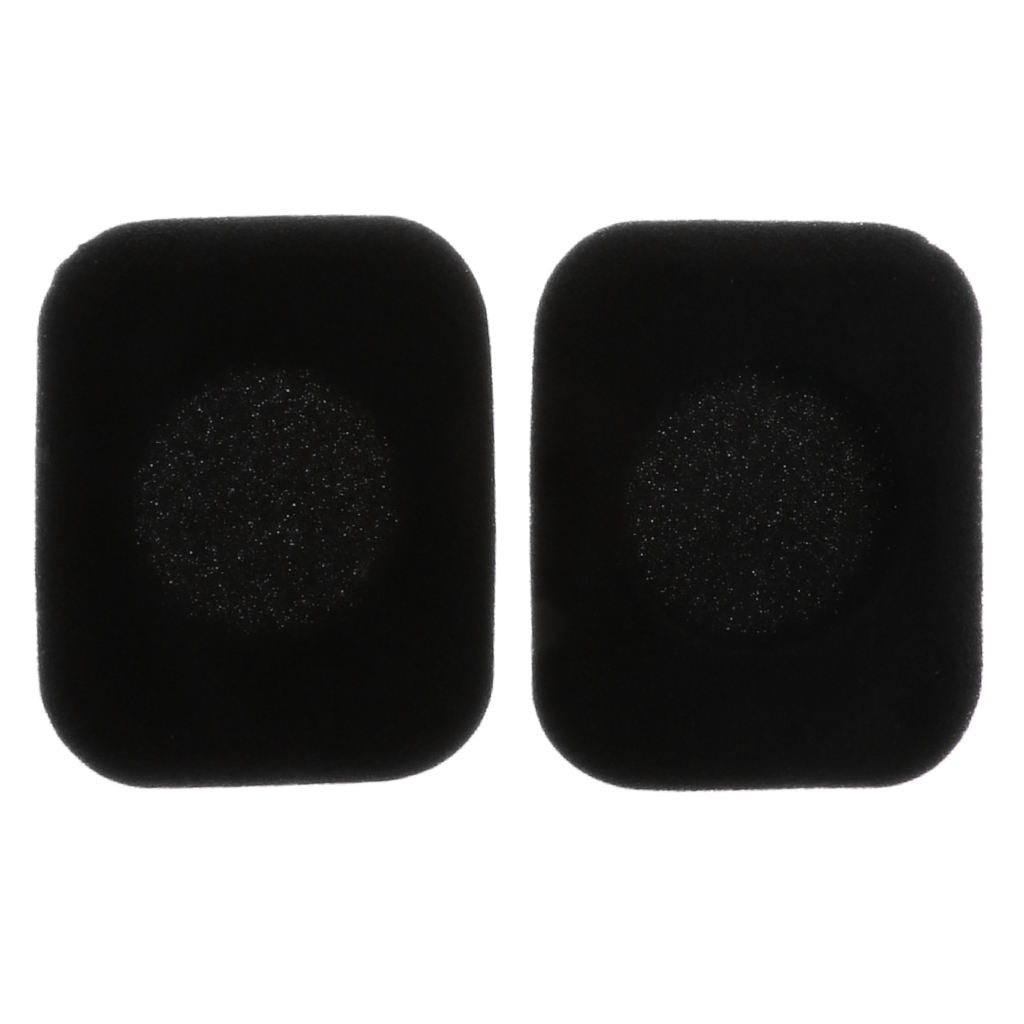 1 pair Replacement Ear Pads Ear Foams Soft Headphone/Headset Over Ear Cover