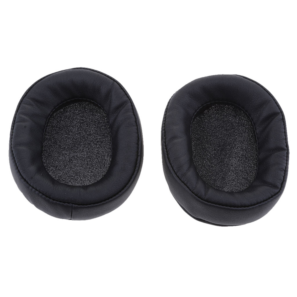 Replacement Memory Foam Headphone Ear Pads Cushion Covers for Audio Technica ATH