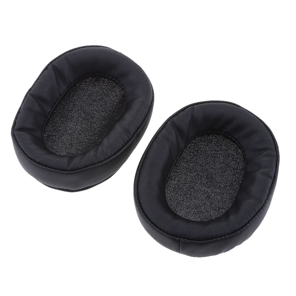 Replacement Memory Foam Headphone Ear Pads Cushion Covers for Audio Technica ATH