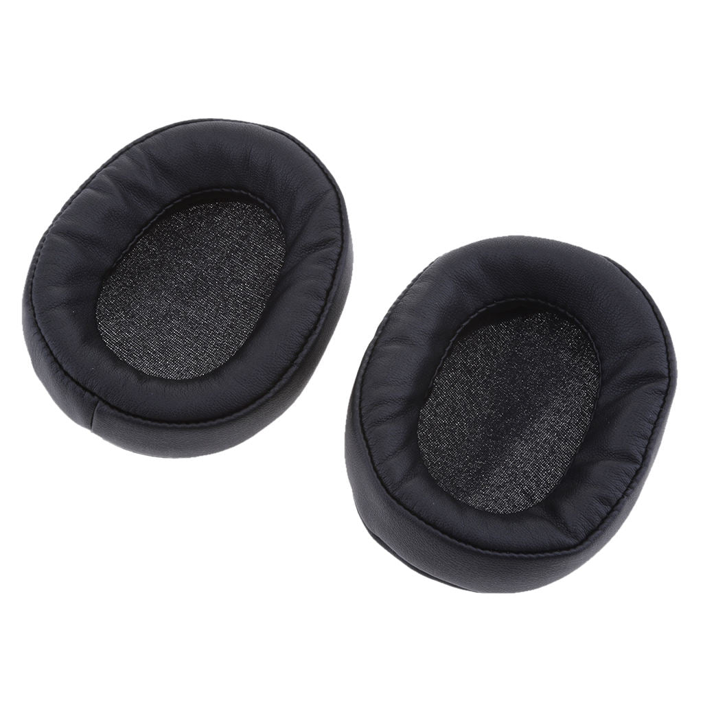 Replacement Memory Foam Headphone Ear Pads Cushion Covers for Audio Technica ATH