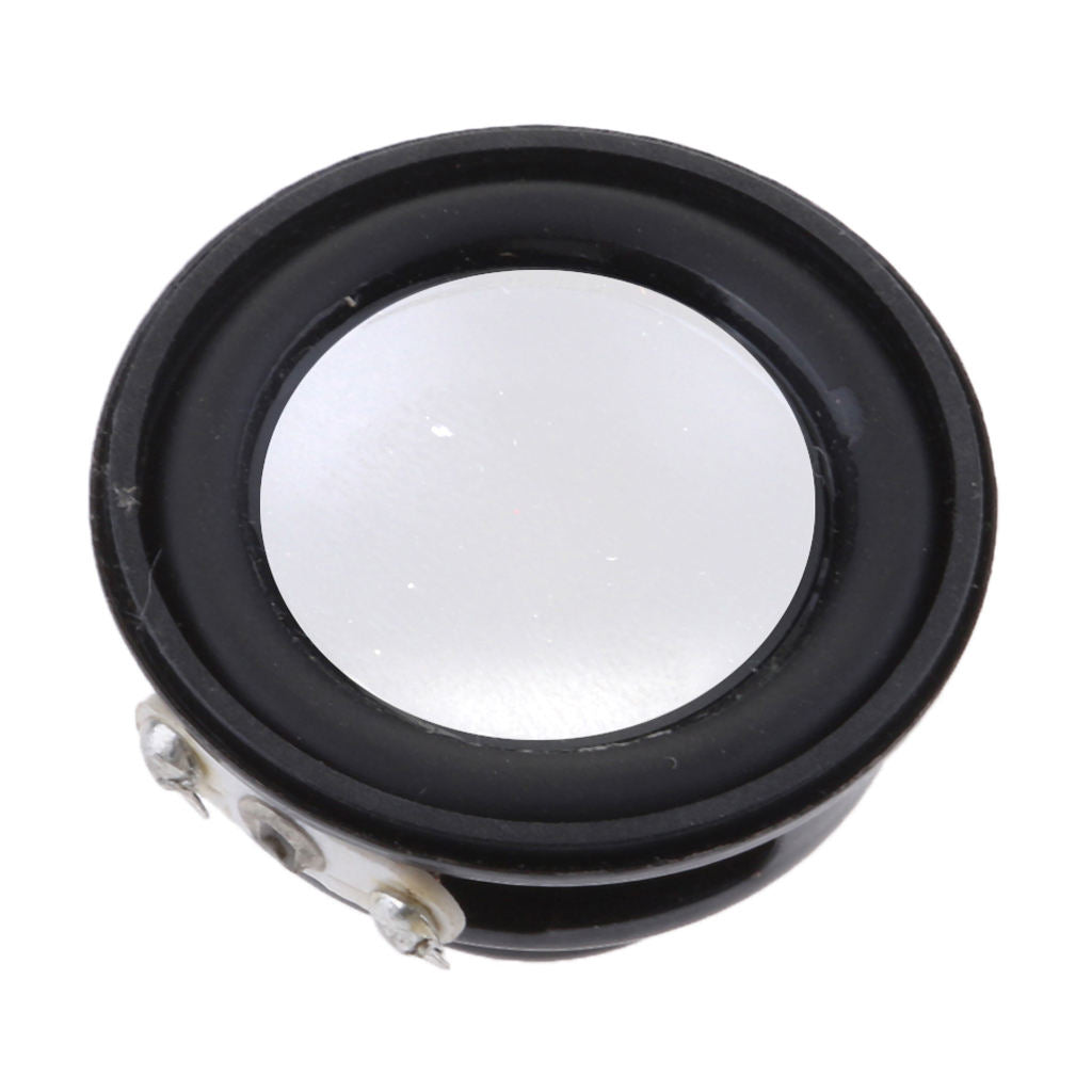 Universal 32mm 4ohm 3W Square Speakers Full Range Subwoofer Bass Horn DIY
