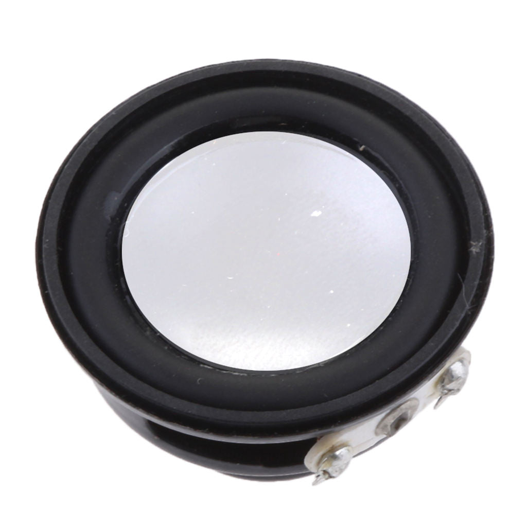 Universal 32mm 4ohm 3W Square Speakers Full Range Subwoofer Bass Horn DIY