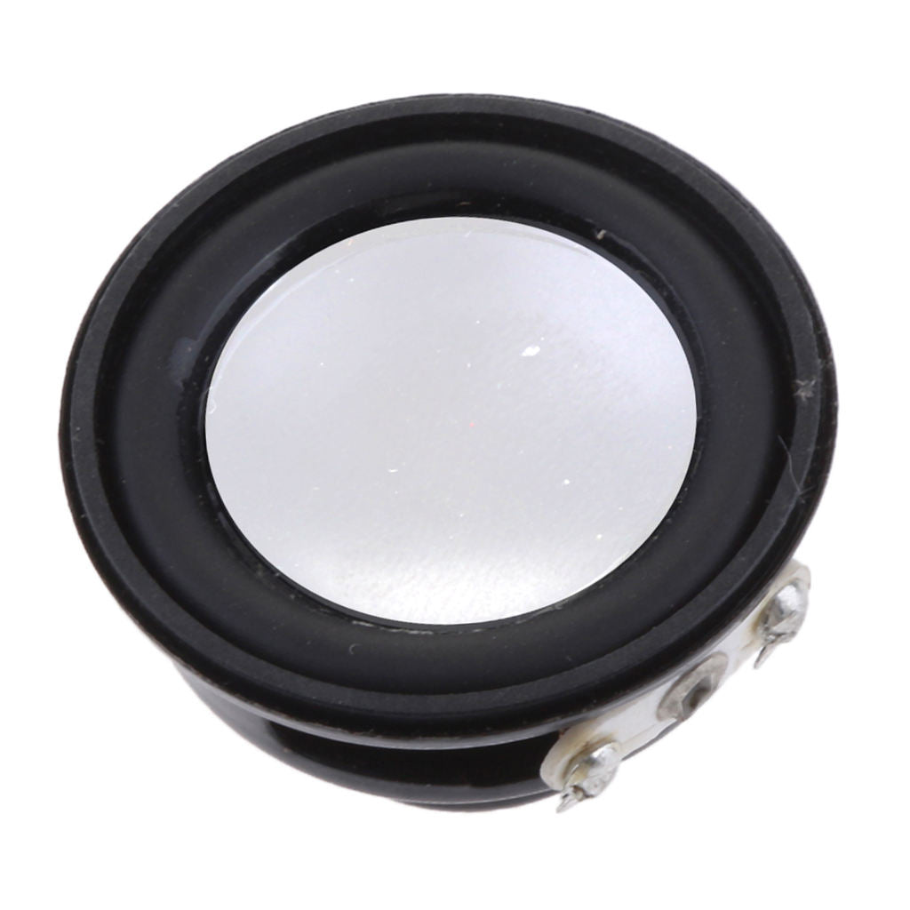Universal 32mm 4ohm 3W Square Speakers Full Range Subwoofer Bass Horn DIY