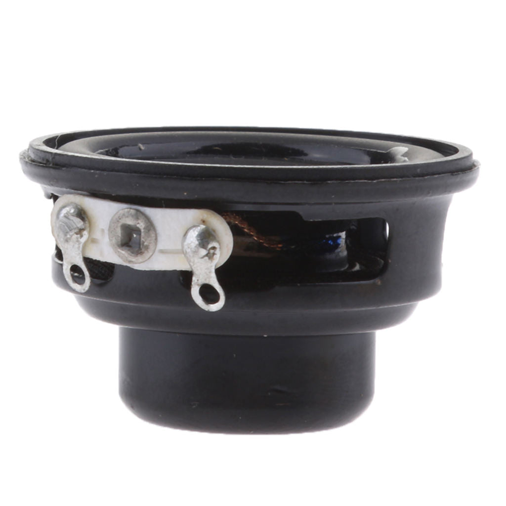 Universal 32mm 4ohm 3W Square Speakers Full Range Subwoofer Bass Horn DIY