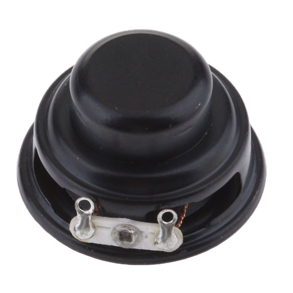 Universal 32mm 4ohm 3W Square Speakers Full Range Subwoofer Bass Horn DIY