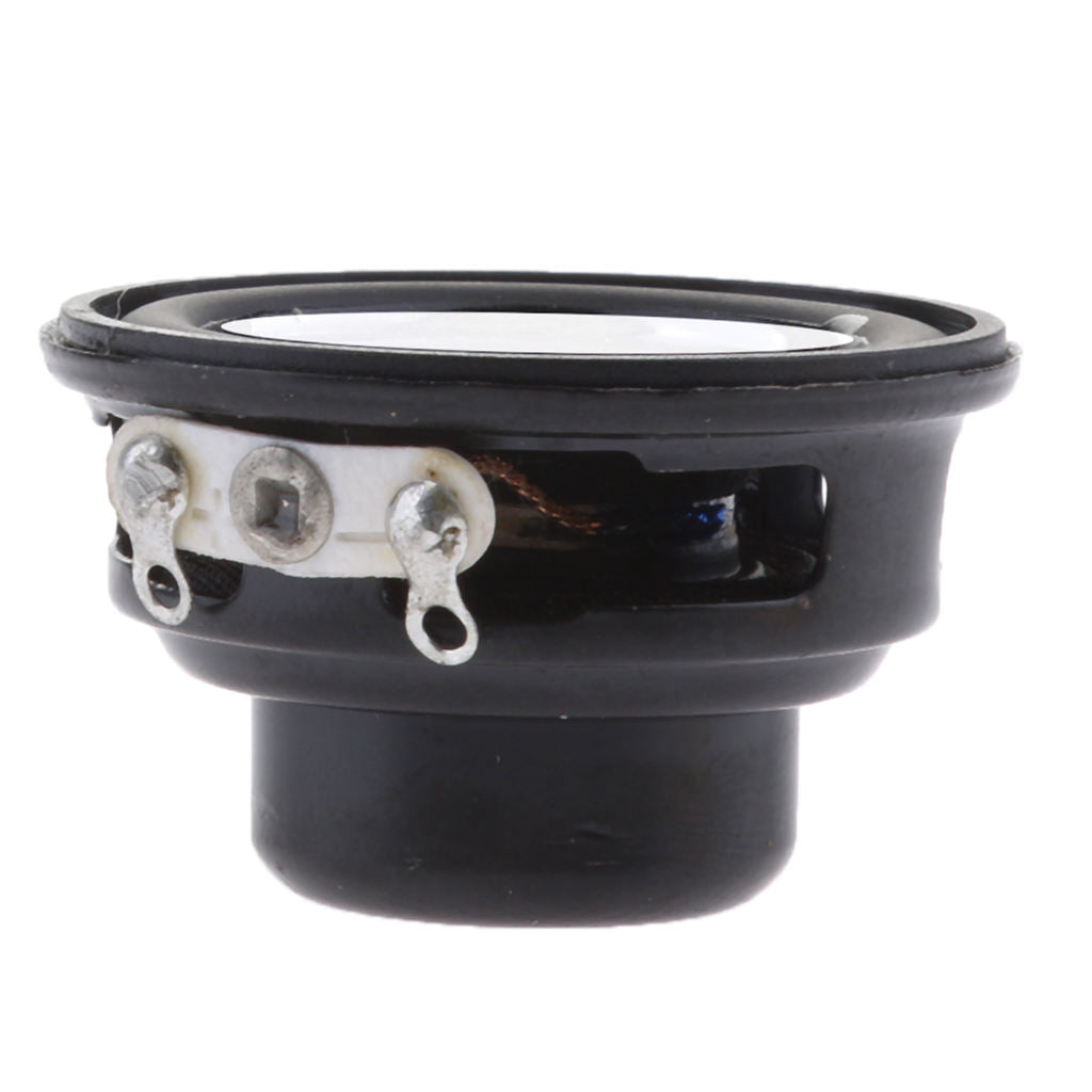Universal 32mm 4ohm 3W Square Speakers Full Range Subwoofer Bass Horn DIY