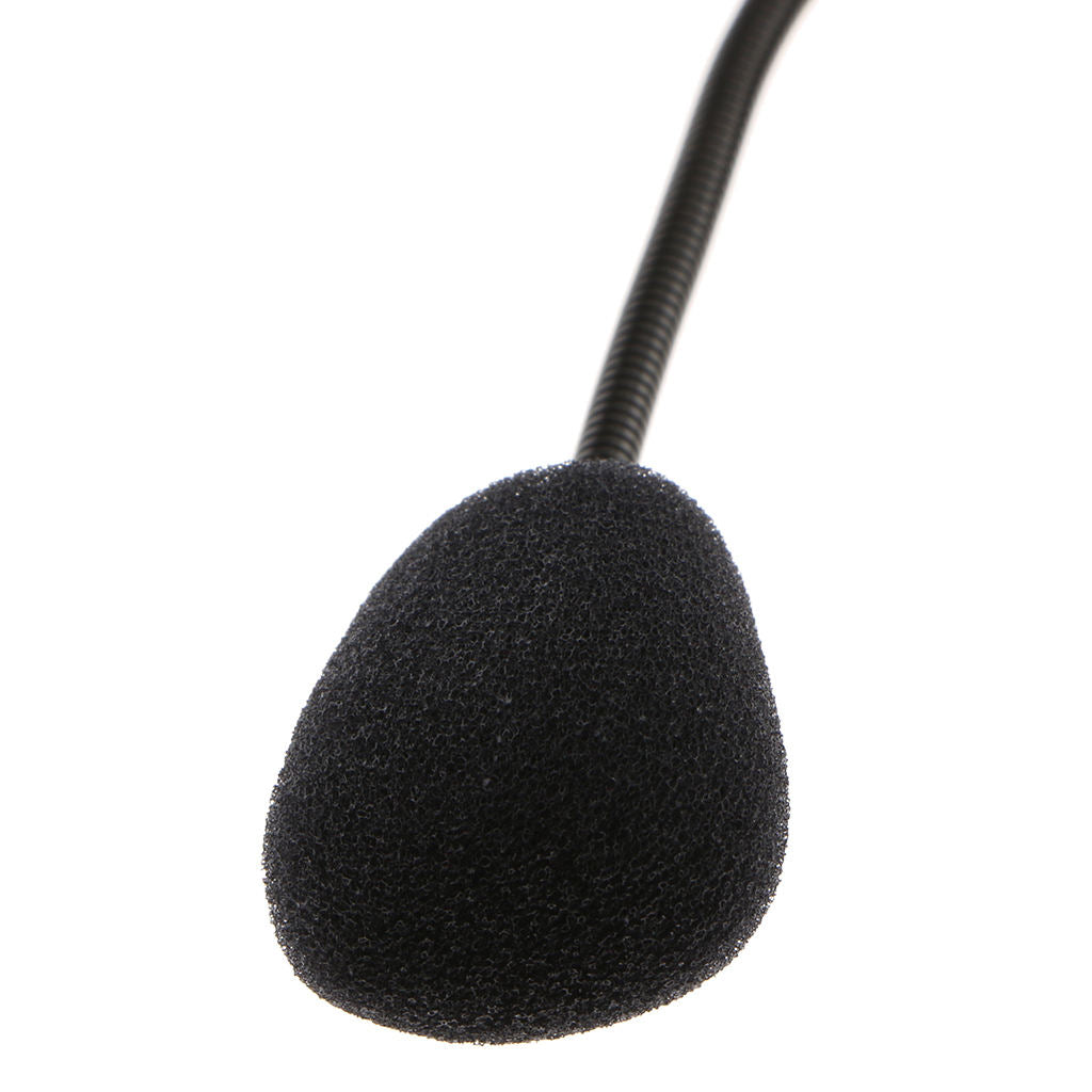 Cell Phone Headset with Microphone, Monaural Mobile Phone Laptop Headphones with