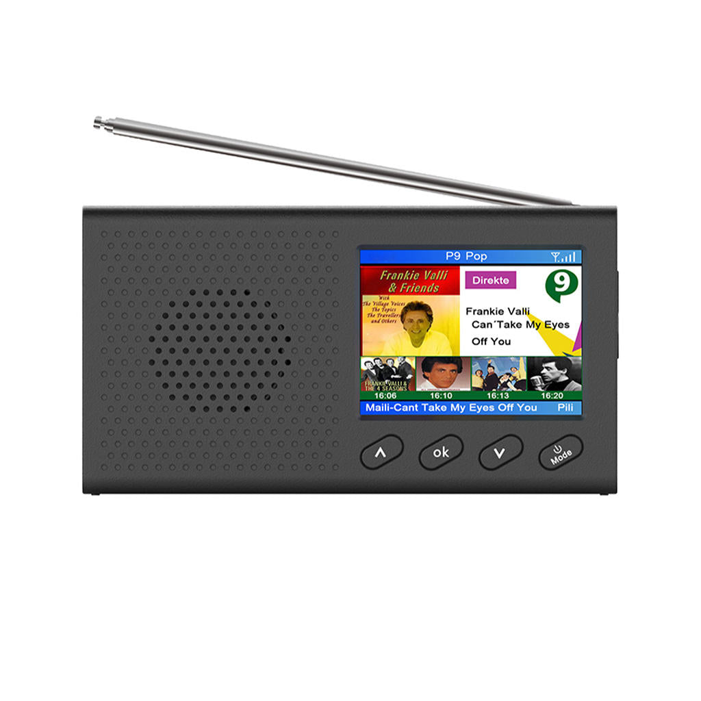 Multifunctional Digital DAB DAB+ FM Radio with BT Wireless Rechargeable