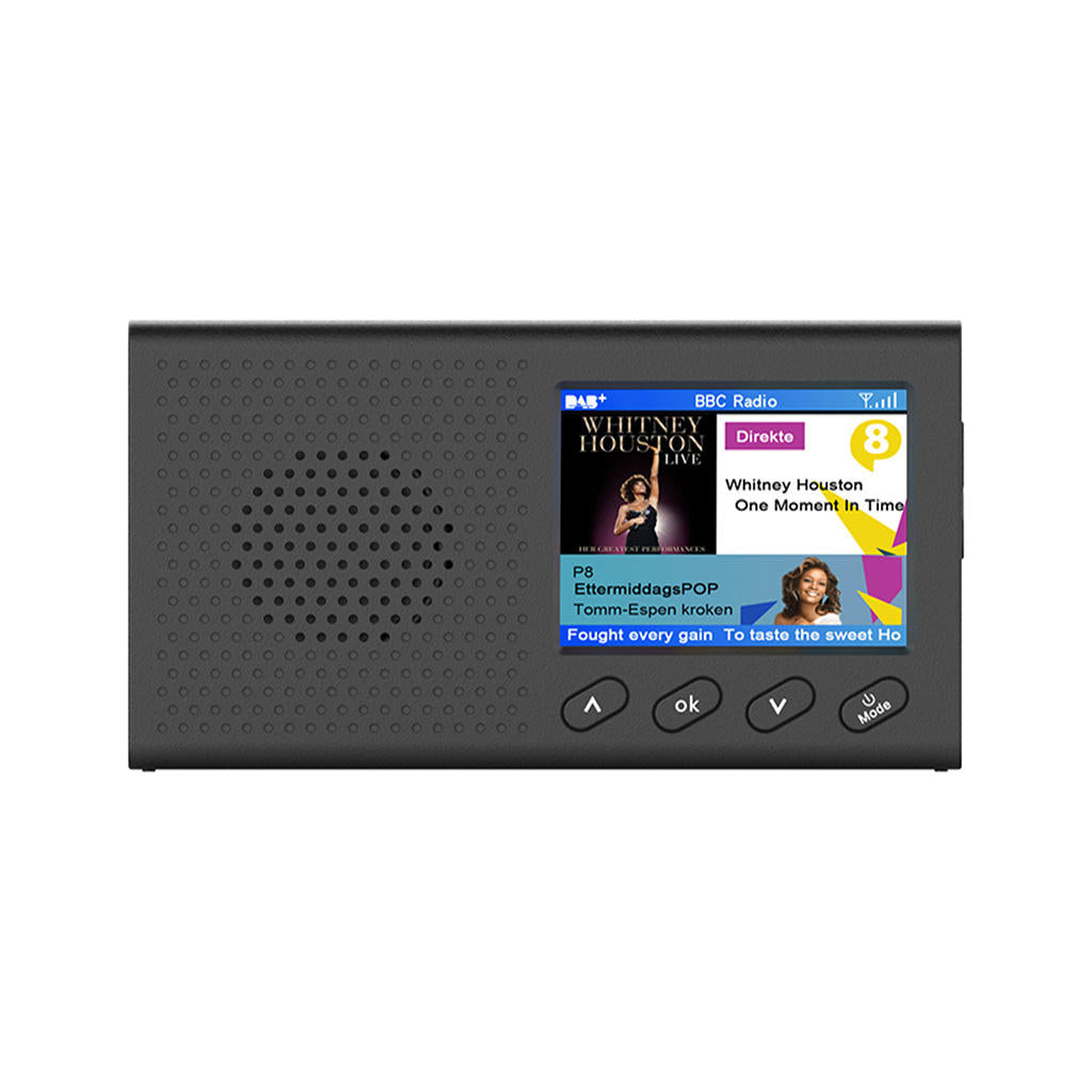 Multifunctional Digital DAB DAB+ FM Radio with BT Wireless Rechargeable