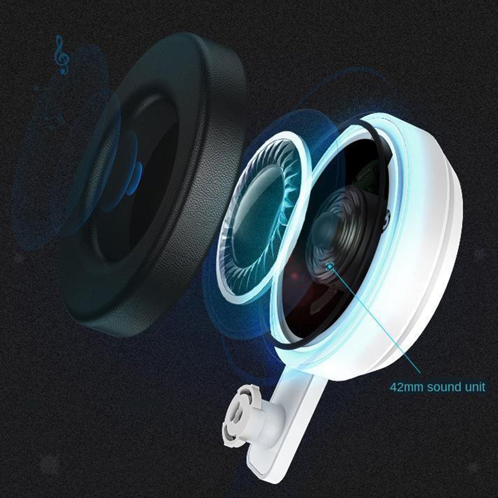 2 Pieces New Virtual Reality Glasses VR Headset Glasses for 4.7-6.53" Phone