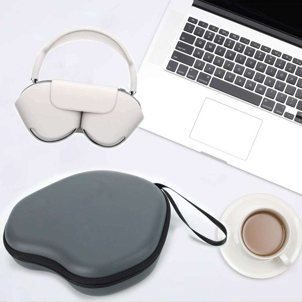 Protective Grey Headphones Headset Carrying Case Bag Cover for   Max
